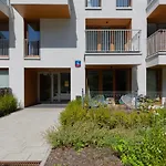 Modern Apartment With Balcony Warsaw Mokotow Aignera By Noclegi Renters