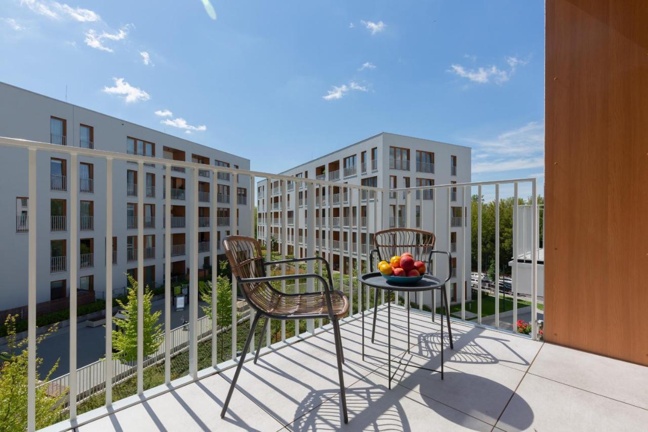 Modern With Balcony Mokotow Aignera By Renters Apartment Warsaw