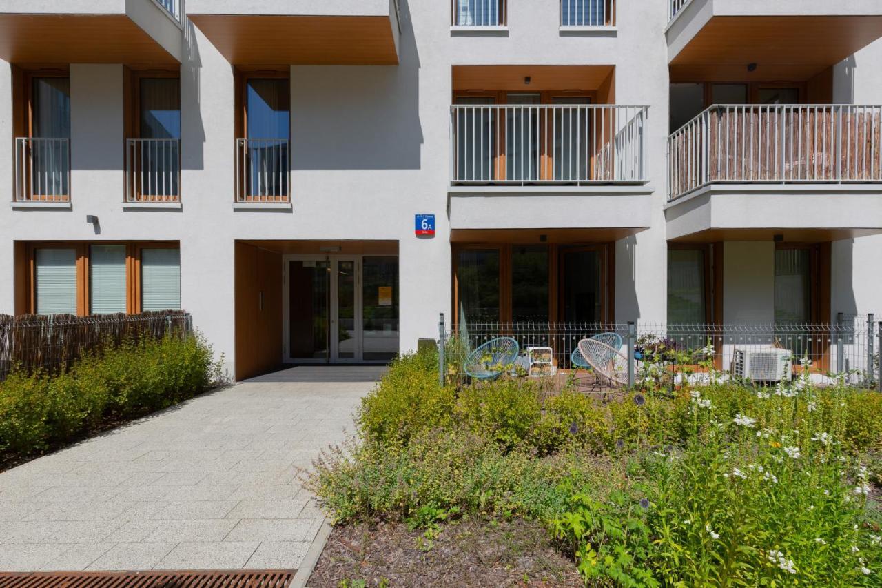 Modern With Balcony Mokotow Aignera By Renters Apartment